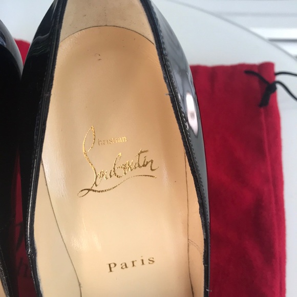 Authentic Christian Louboutin heels - Picture 5 of 8